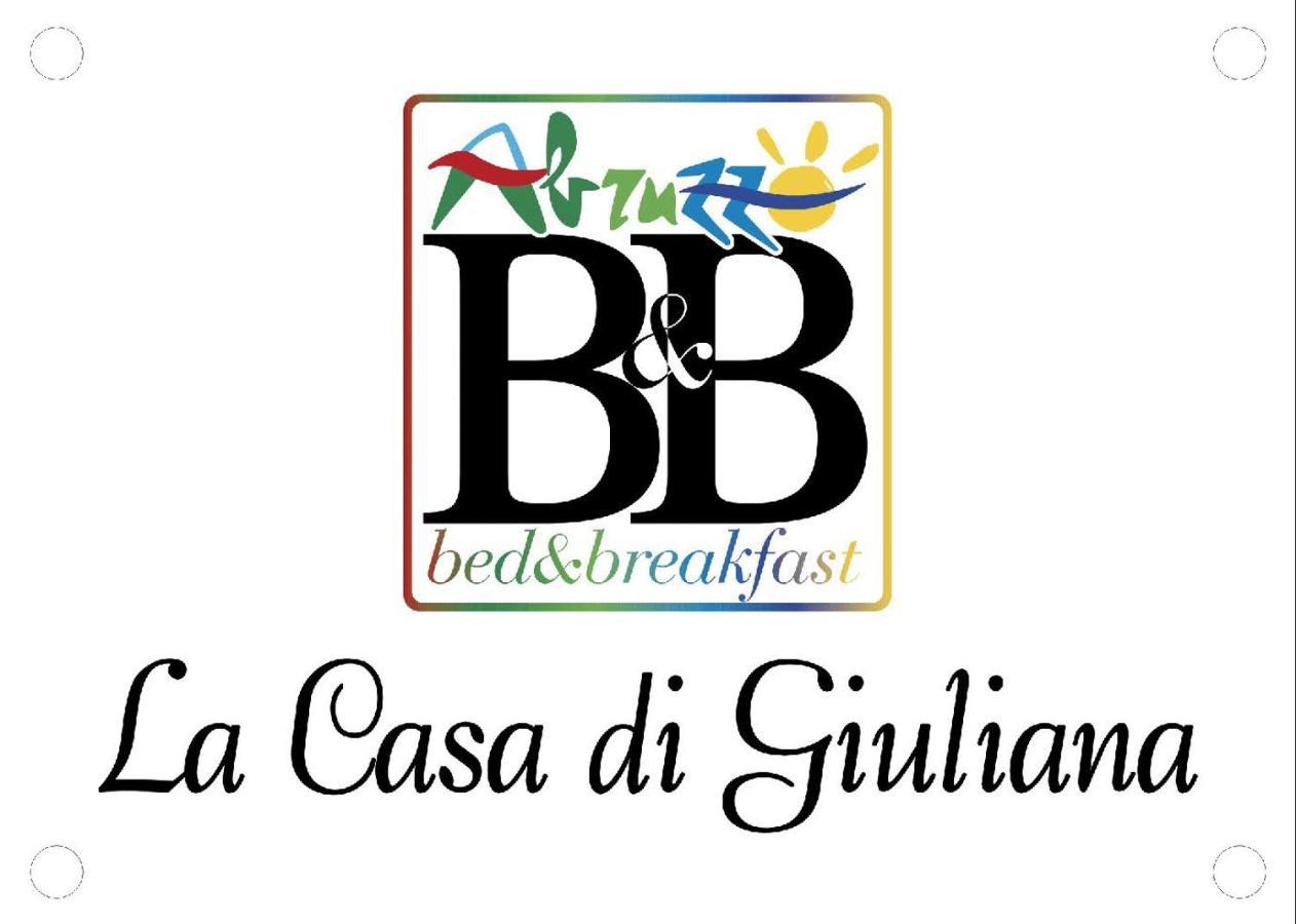 B&B La Casa Di Giuliana Cermignano Buitenkant foto