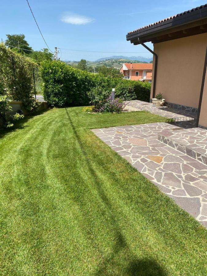 B&B La Casa Di Giuliana Cermignano Buitenkant foto