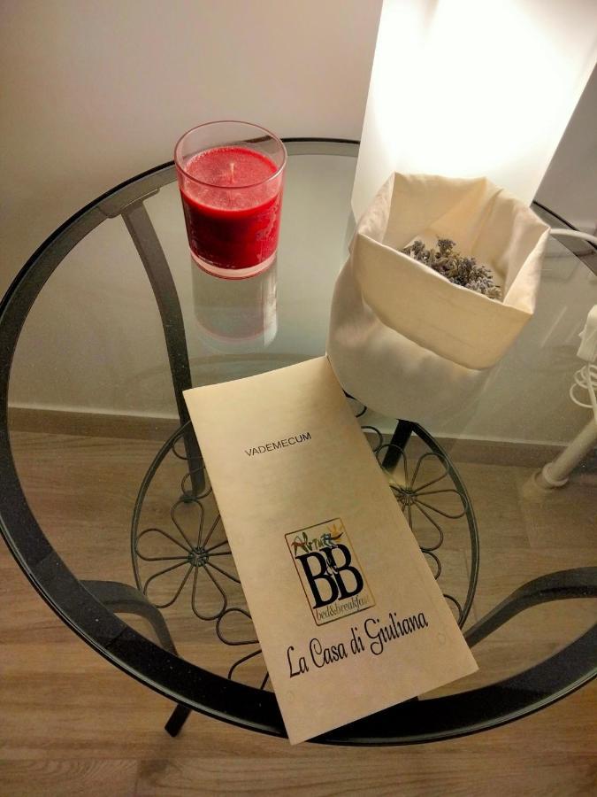 B&B La Casa Di Giuliana Cermignano Buitenkant foto