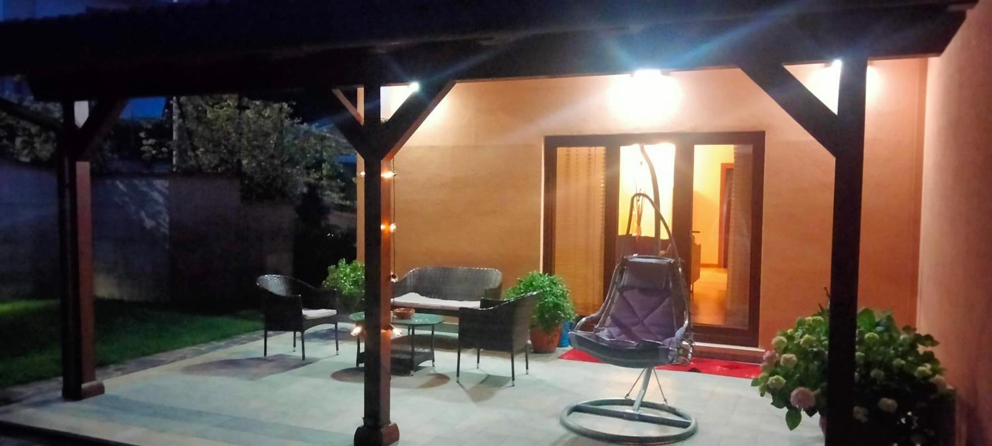 B&B La Casa Di Giuliana Cermignano Buitenkant foto